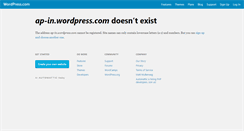 Desktop Screenshot of ap-in.org